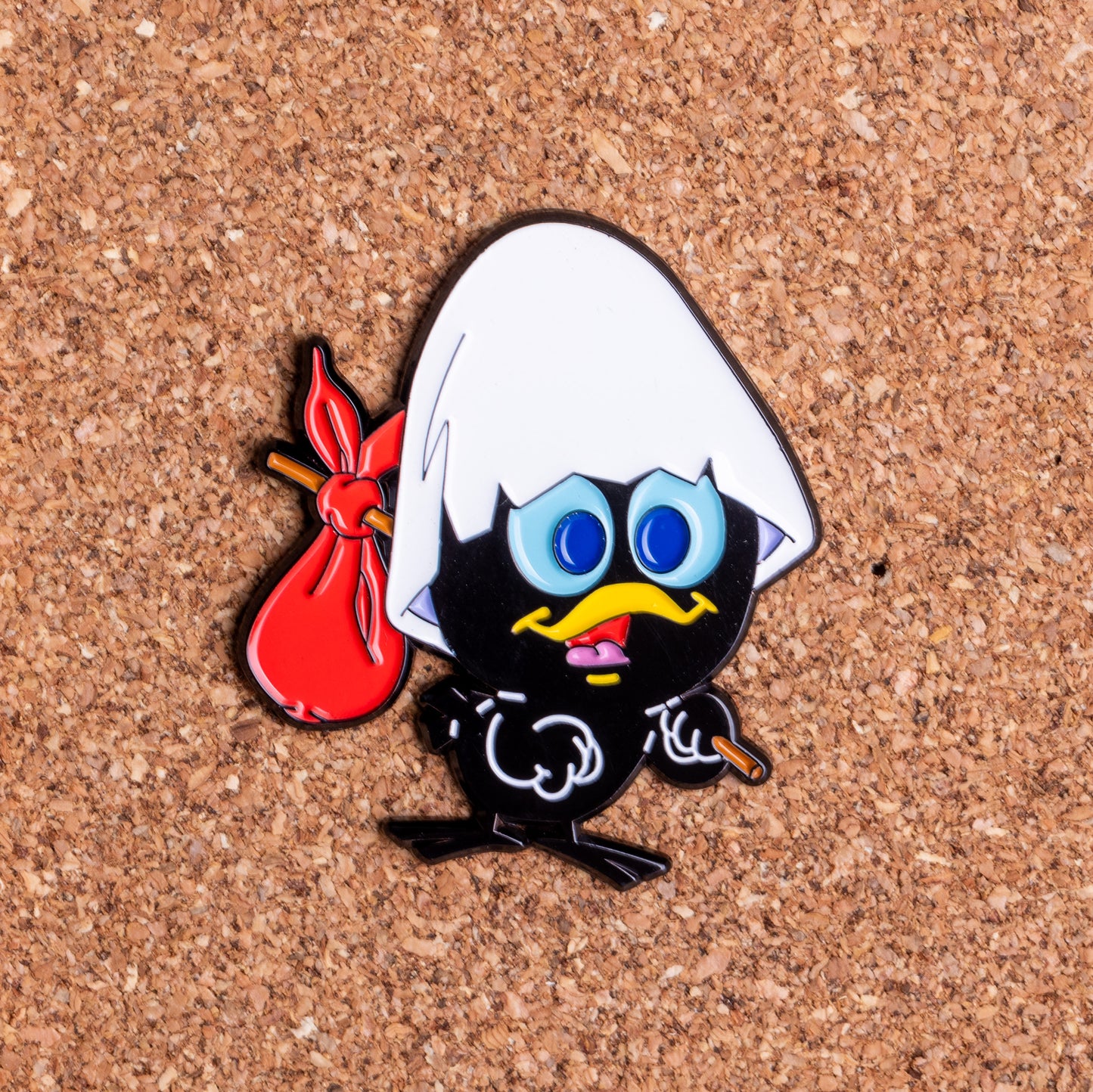 Calimero Pin