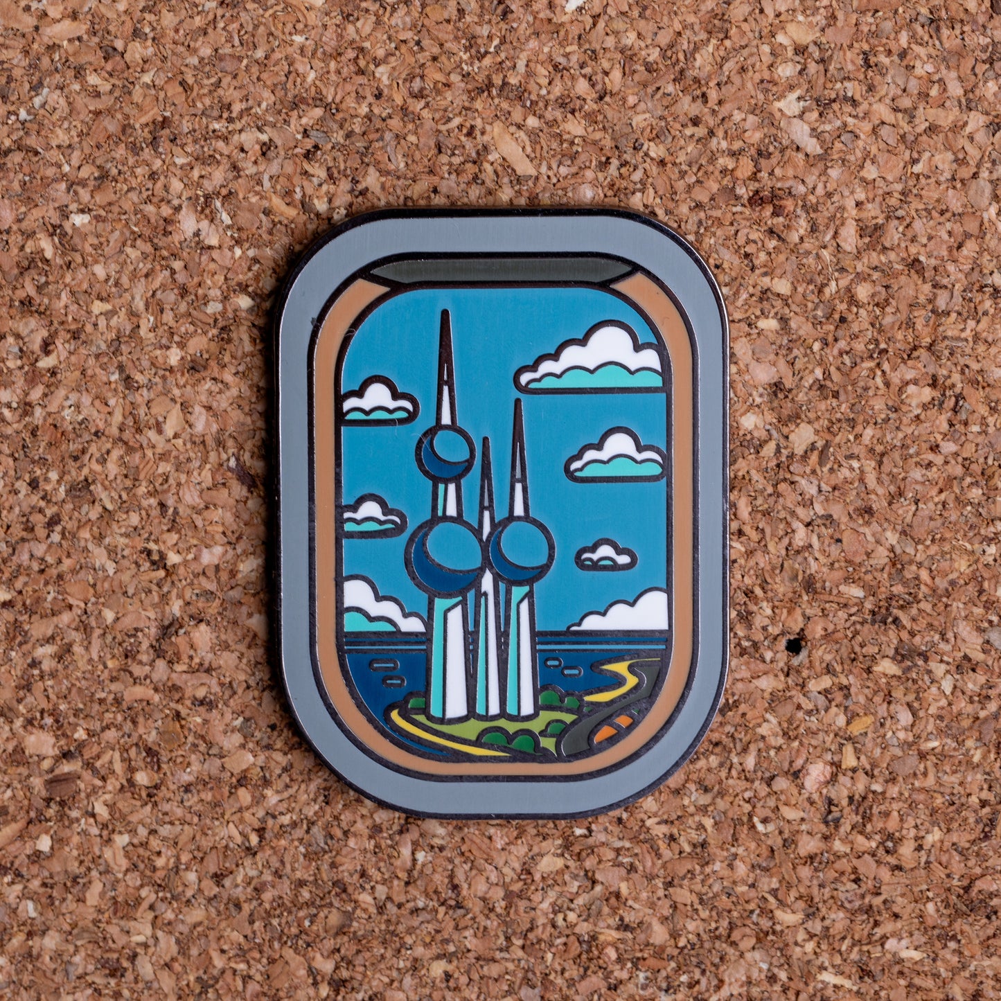 Kuwait Frame Pin