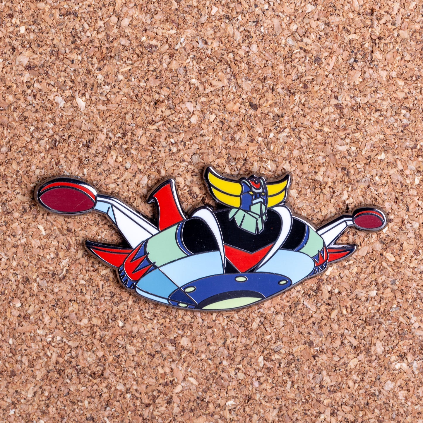 Grendizer Spazer Pin