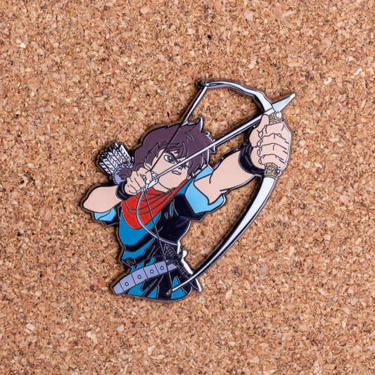 Robin Hood Pin