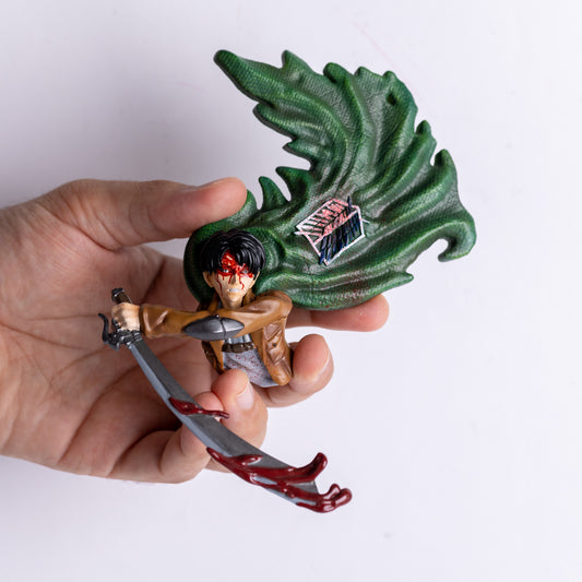 Levi Resin Magnet