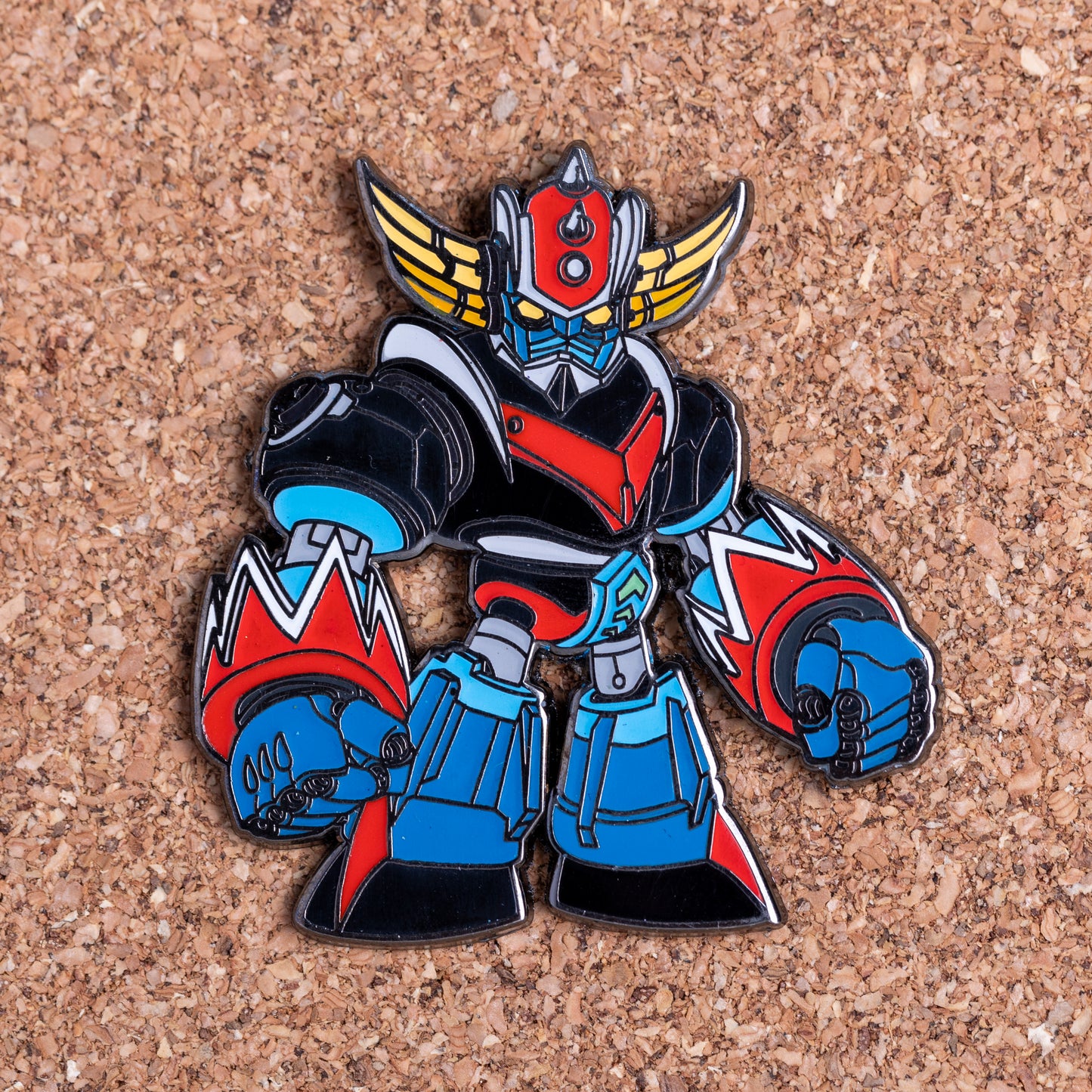 Standing Grendizer Pin