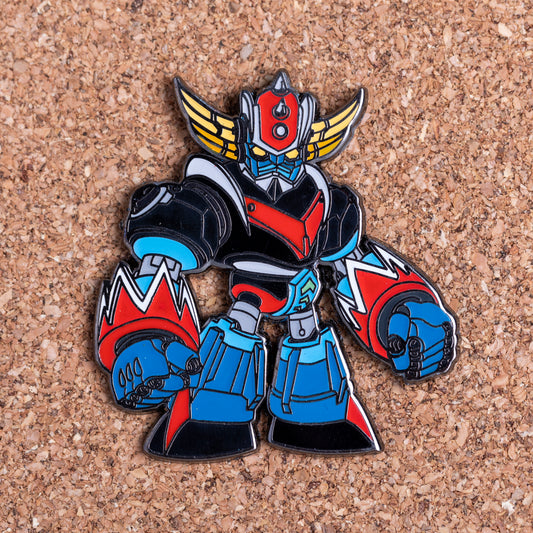 Standing Grendizer Pin