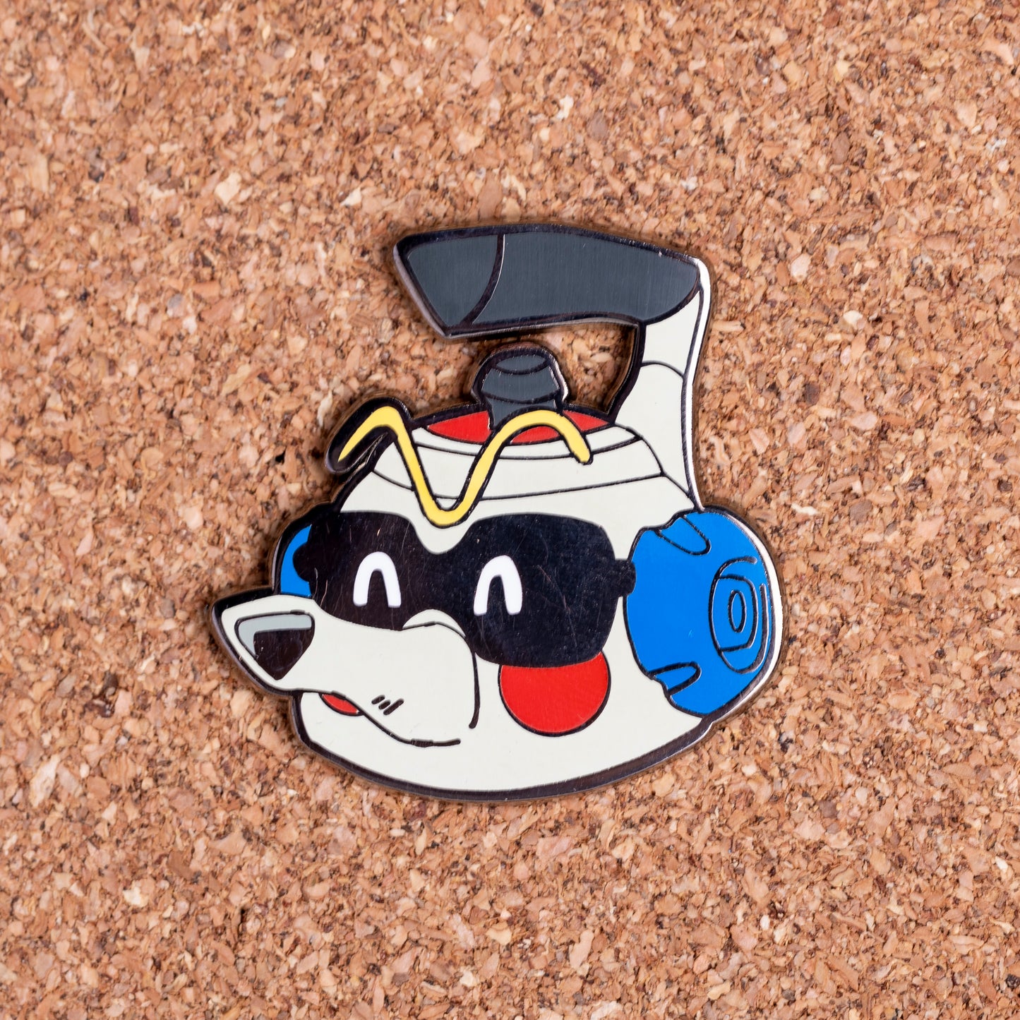 Time Machine Pin