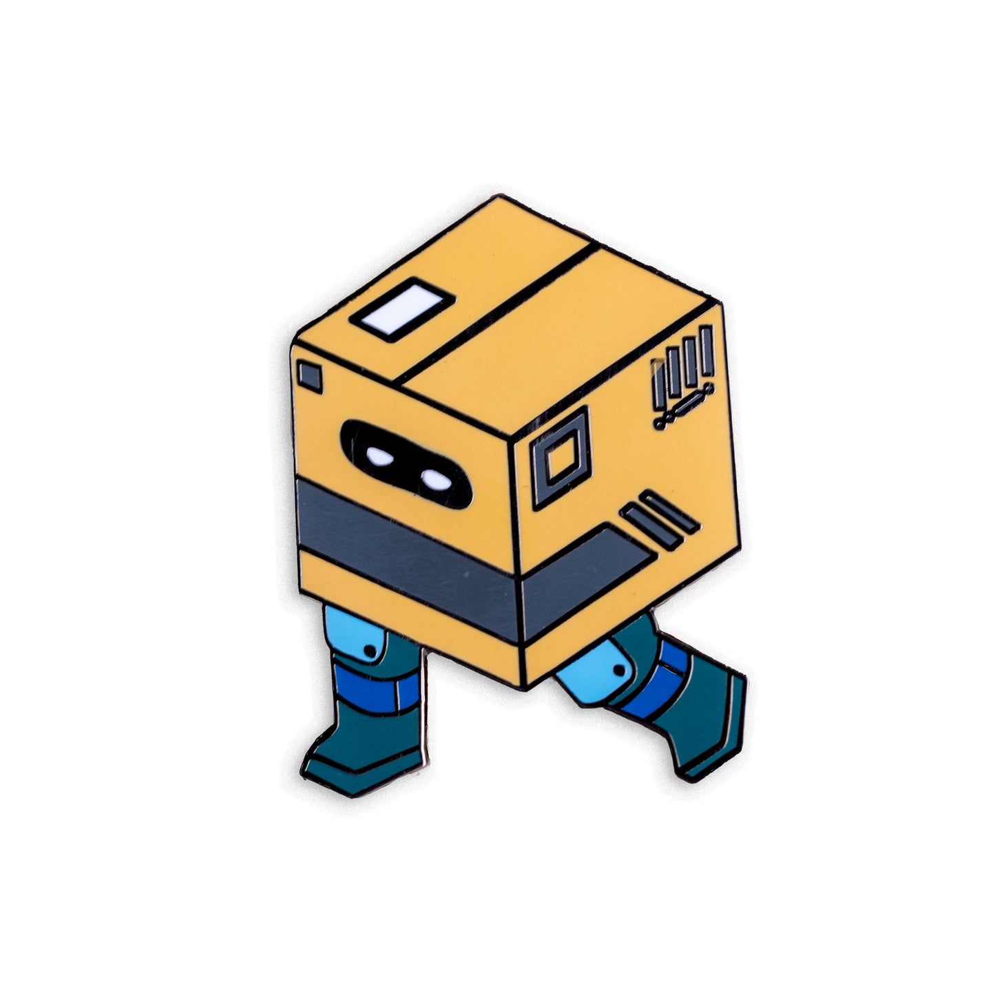 Metal Gear Box Magnet