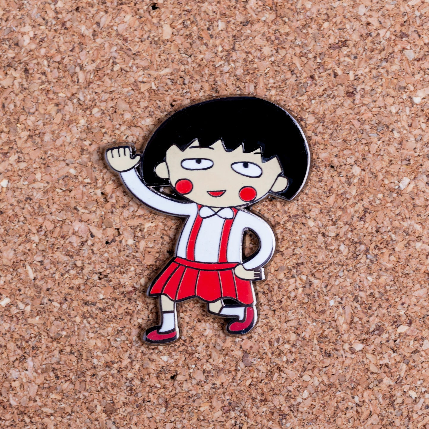 Dancing Maruko Pin