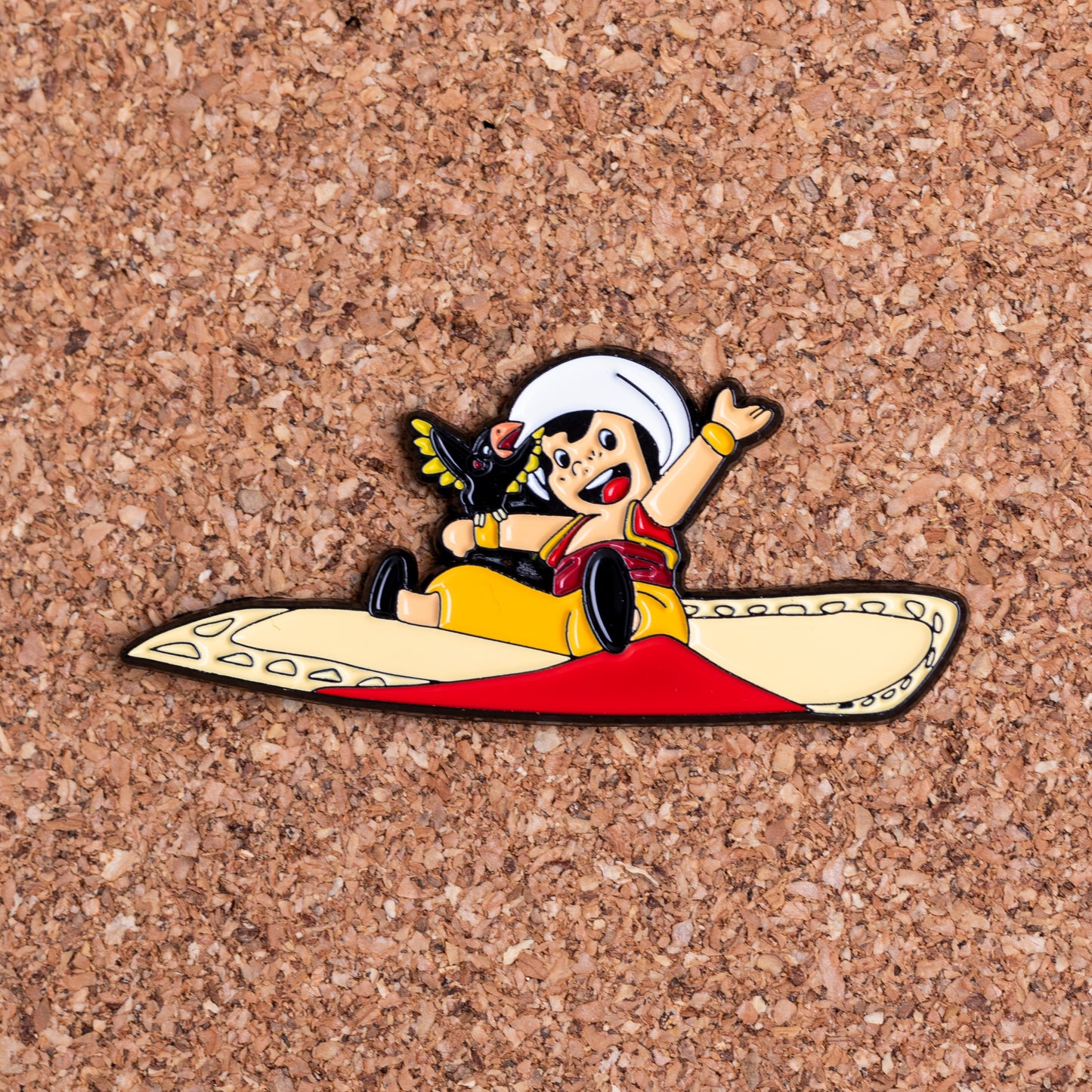 Sinbad Pin
