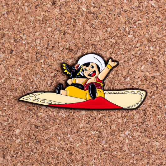 Sinbad Pin