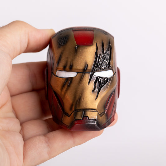 IronMan Resin Magnet