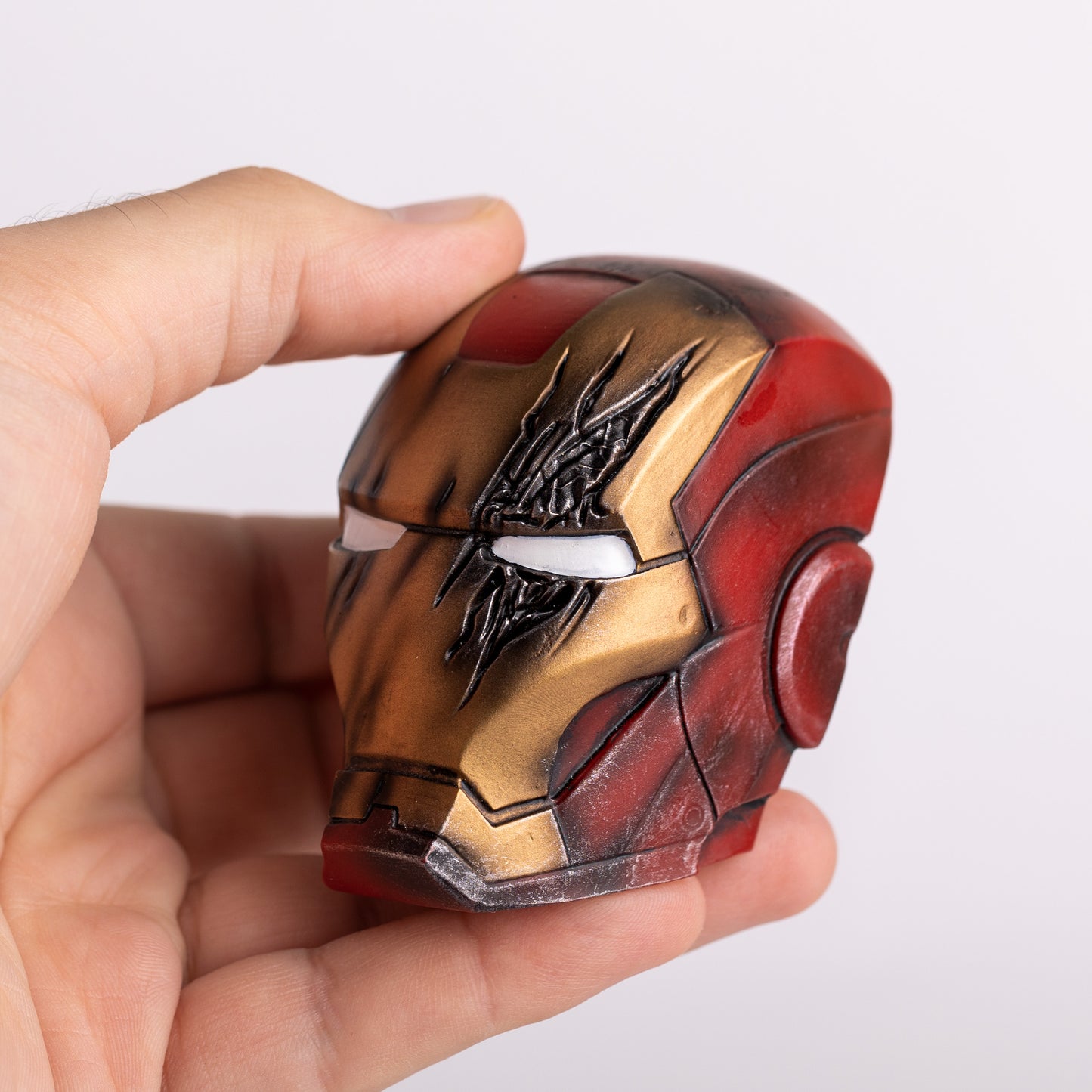 IronMan Resin Magnet