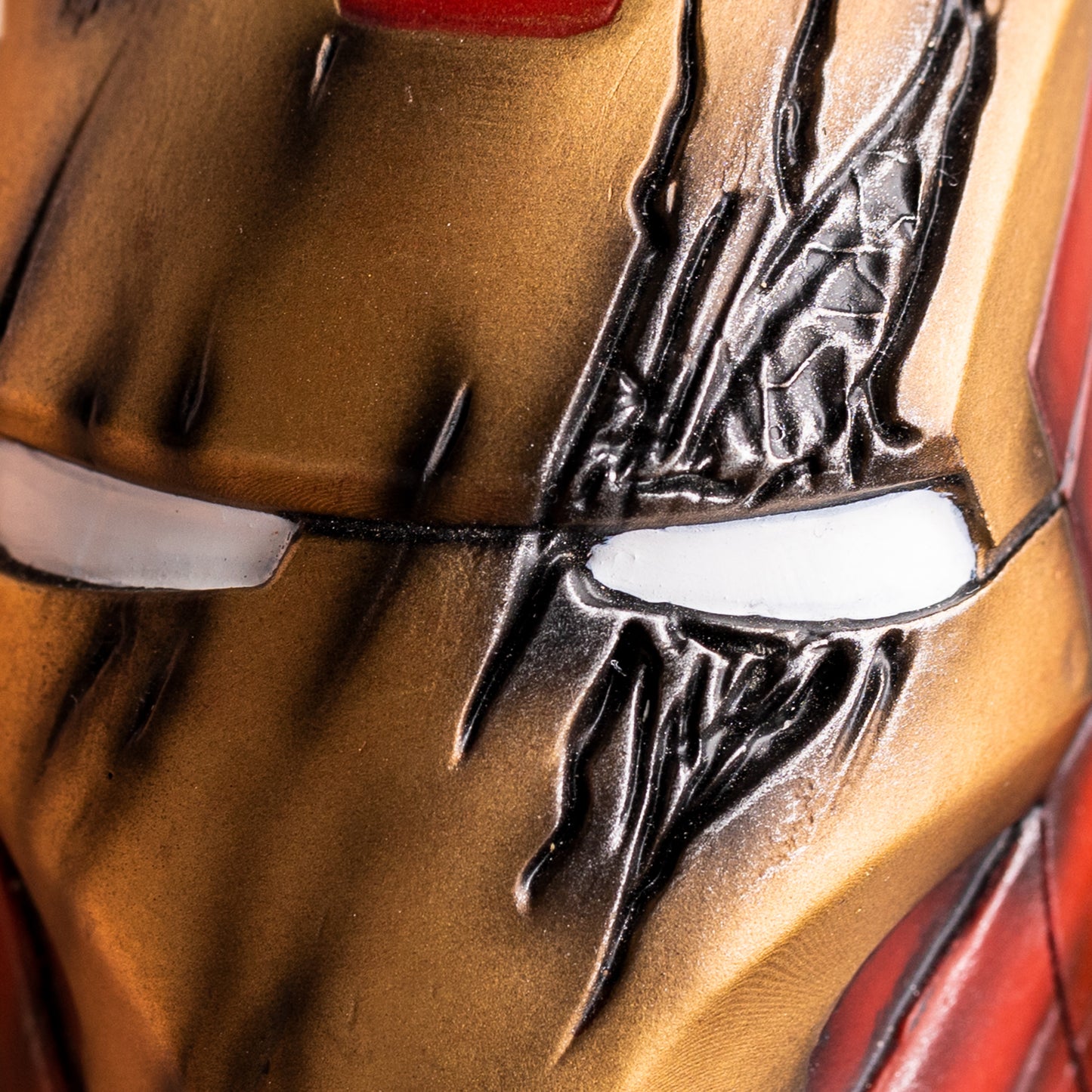 IronMan Resin Magnet