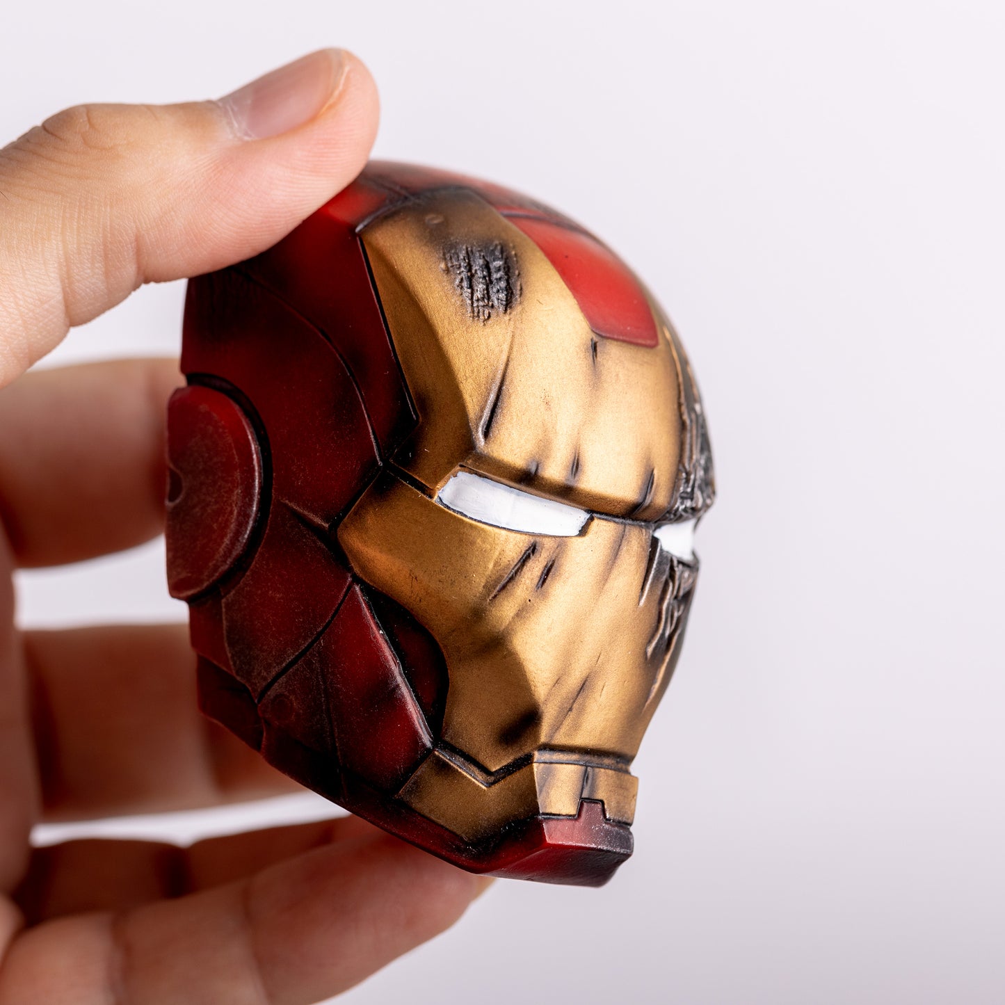 IronMan Resin Magnet